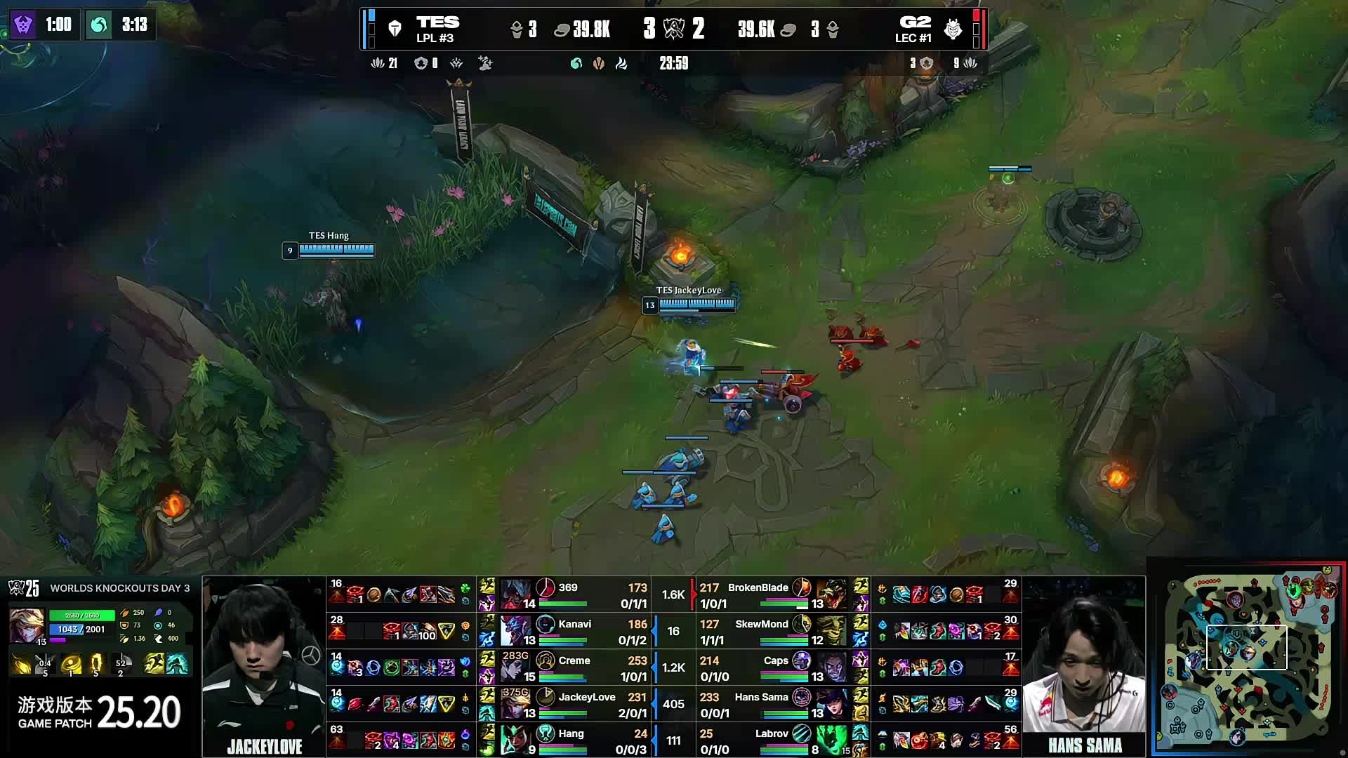 Invictus Gaming 和 JD Gaming 晋级 Rumble Stage LPL Split 2 2025