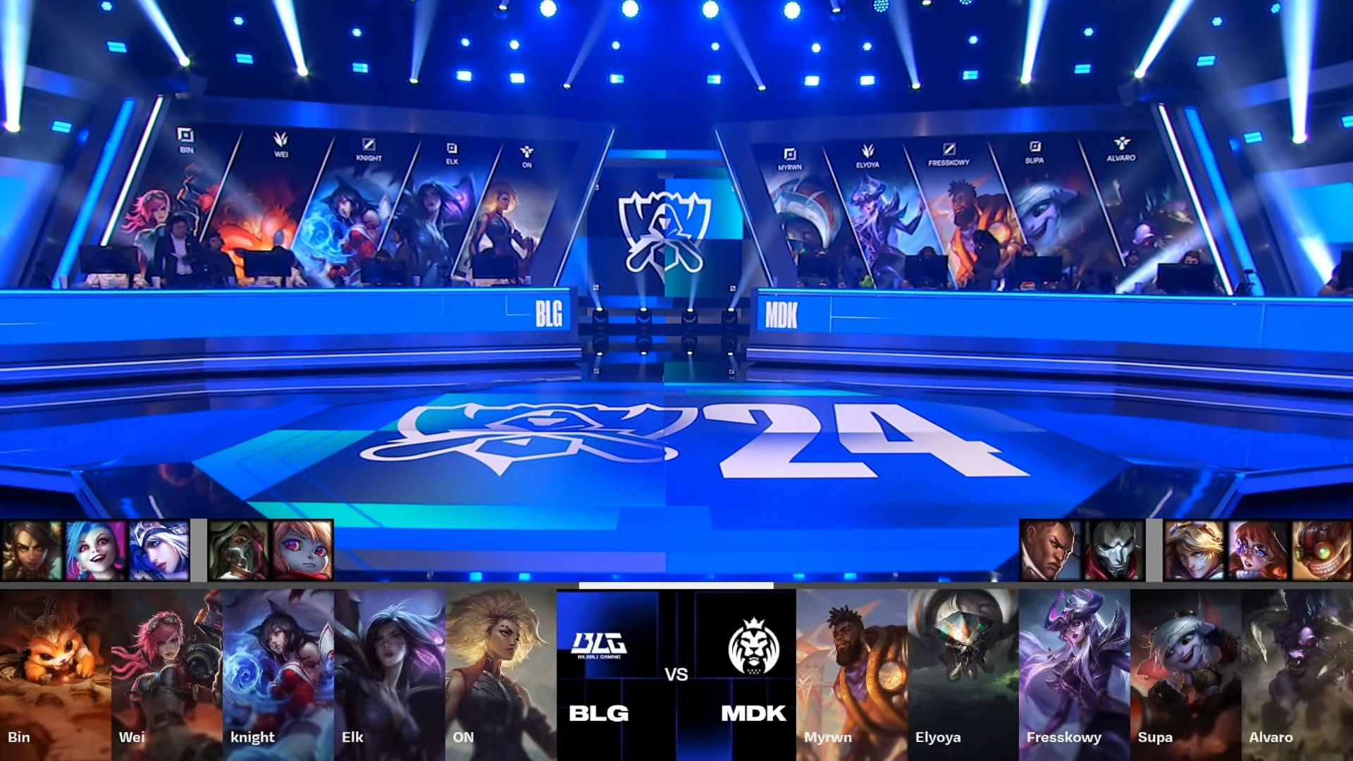 Ultra Prime 和 FunPlus Phoenix 获得胜利 - LPL 第二分区 2025 比赛日亮点