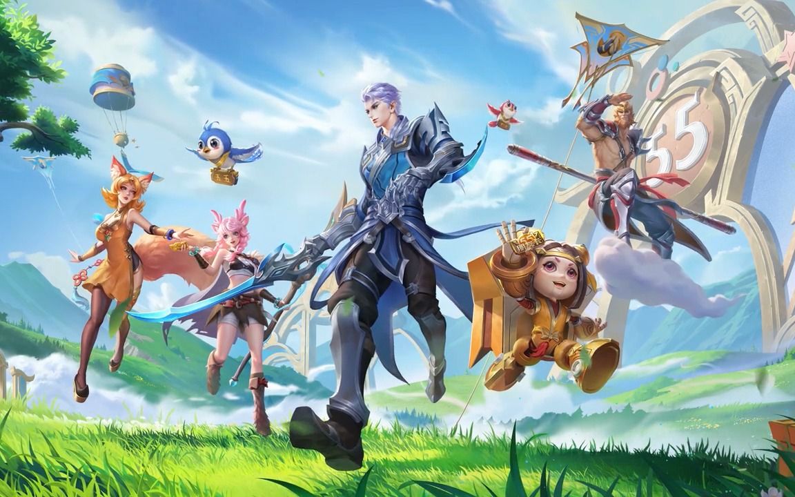 2022KPL夏季赛常规赛W6最佳阵容