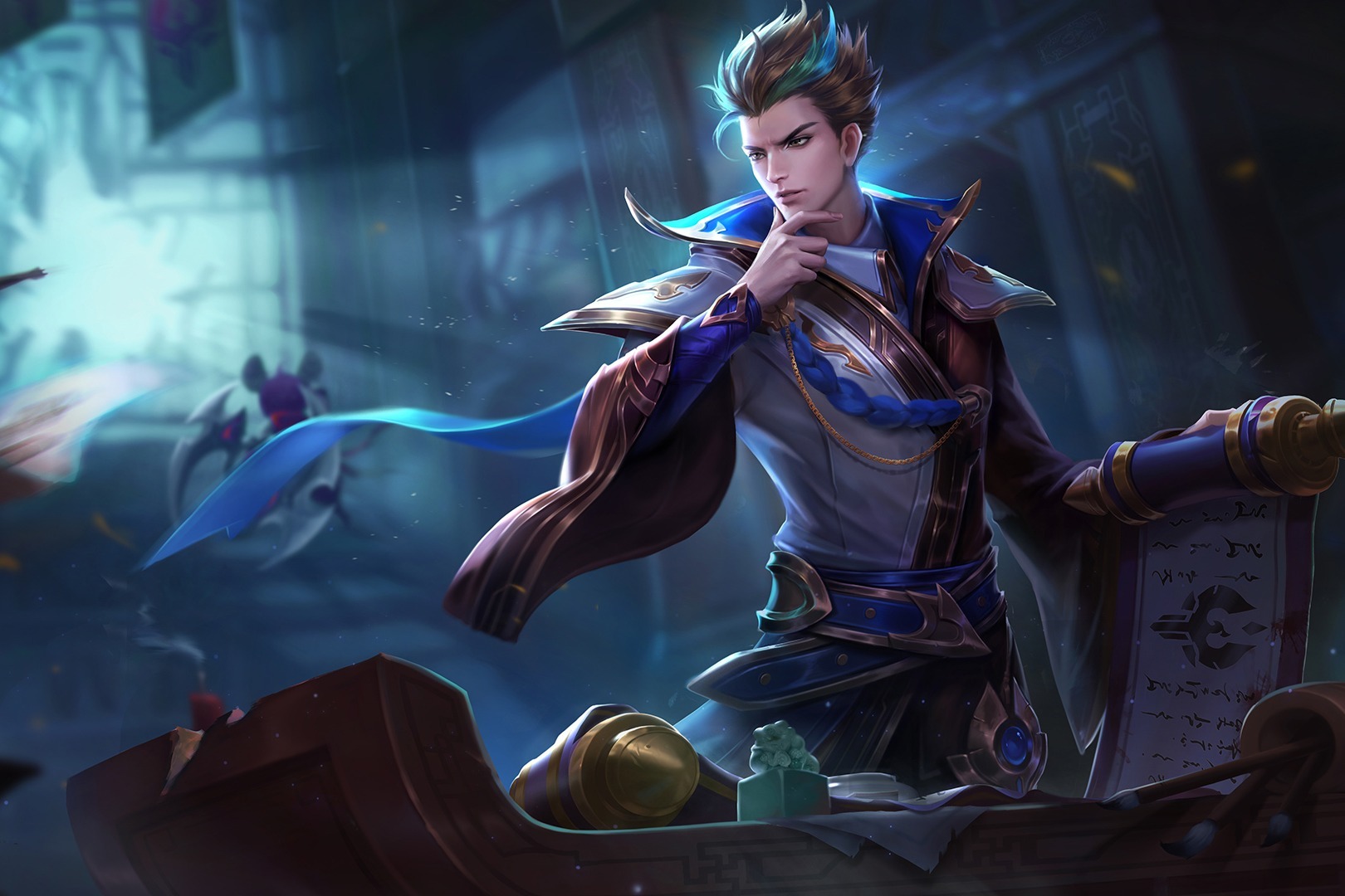 那还得看我的！韩国记者：没想到这是Ale的主场